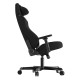 DXRACER TANK SERIES XXL ERGONOMIC WOVEN FABRIC WITH MAGNETIC PILLOW BIG & TALL UP TO 400 LBS CAPACITY GAMING CHAIR - BLACK