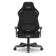 DXRACER TANK SERIES XXL ERGONOMIC WOVEN FABRIC WITH MAGNETIC PILLOW BIG & TALL UP TO 400 LBS CAPACITY GAMING CHAIR - BLACK