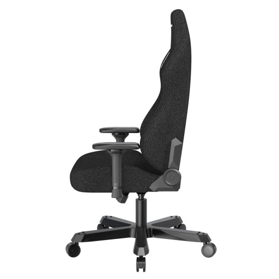 DXRACER TANK SERIES XXL ERGONOMIC WOVEN FABRIC WITH MAGNETIC PILLOW BIG & TALL UP TO 400 LBS CAPACITY GAMING CHAIR - BLACK