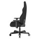 DXRACER TANK SERIES XXL ERGONOMIC WOVEN FABRIC WITH MAGNETIC PILLOW BIG & TALL UP TO 400 LBS CAPACITY GAMING CHAIR - BLACK