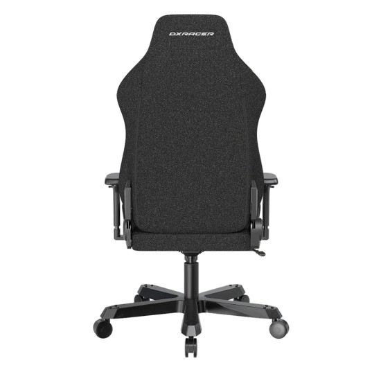 DXRACER TANK SERIES XXL ERGONOMIC WOVEN FABRIC WITH MAGNETIC PILLOW BIG & TALL UP TO 400 LBS CAPACITY GAMING CHAIR - BLACK