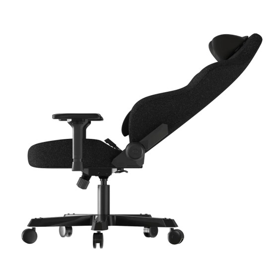 DXRACER TANK SERIES XXL ERGONOMIC WOVEN FABRIC WITH MAGNETIC PILLOW BIG & TALL UP TO 400 LBS CAPACITY GAMING CHAIR - BLACK