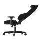 DXRACER TANK SERIES XXL ERGONOMIC WOVEN FABRIC WITH MAGNETIC PILLOW BIG & TALL UP TO 400 LBS CAPACITY GAMING CHAIR - BLACK