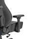 DXRACER TANK SERIES XXL WITH 24.8" WIDE SEAT BASE 31.5" ALUMINUM WHEELBASE MAGNETIC HEADREST 15X DURABILITY GAMING CHAIR – BLACK