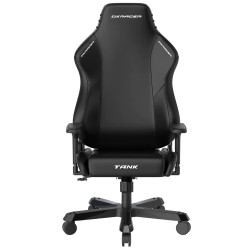 DXRACER TANK SERIES XXL WITH 24.8" WIDE SEAT BASE 31.5" ALUMINUM WHEELBASE MAGNETIC HEADREST 15X DURABILITY GAMING CHAIR – BLACK