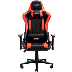 GLORIA TECNICA ANCONA GT-550 RECLINING SWIVEL RETO PREMIUM PU LEATHER GAMING CHAIR