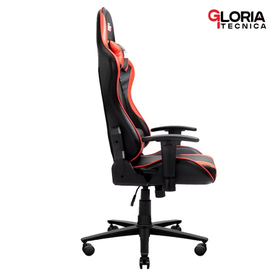 Poltrona gaming Gammec GT5 rossa-nera - CiampiStore