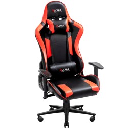 GLORIA TECNICA ANCONA GT-550 RECLINING SWIVEL RETO PREMIUM PU LEATHER GAMING CHAIR