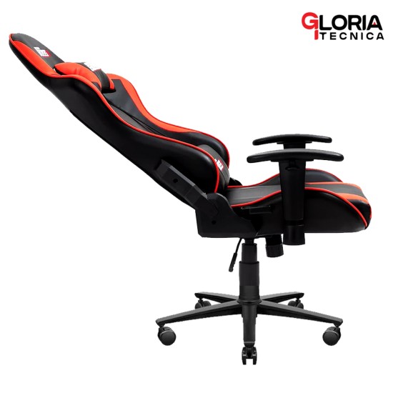 GLORIA TECNICA ANCONA GT-550 RECLINING SWIVEL RETO PREMIUM PU LEATHER GAMING CHAIR