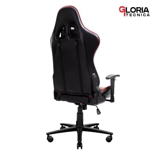 GLORIA TECNICA ANCONA GT-550 RECLINING SWIVEL RETO PREMIUM PU LEATHER GAMING CHAIR