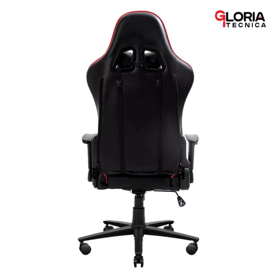 GLORIA TECNICA ANCONA GT-550 RECLINING SWIVEL RETO PREMIUM PU LEATHER GAMING CHAIR