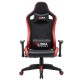 GLORIA TECNICA FORMULA GT-675 LEATHER ESPORTS GAMING CHAIR WITH HEADREST PILLOW