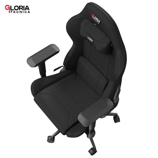 GLORIA TECNICA TRENTO GT-950 SURFACE FABRIC DURABLE AND COMFORTABLE GAMING CHAIR