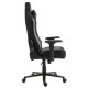 MARVO CH-178 ERGONOMIC MEMORY FOAM LUMBARD & MAGNETIC HEAD PILLOW 150KG CAPACITY GAMING CHAIR - BLACK AND GRAY