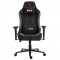 MARVO CH-178 ERGONOMIC MEMORY FOAM LUMBARD & MAGNETIC HEAD PILLOW 150KG CAPACITY GAMING CHAIR - BLACK AND GRAY
