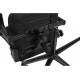 MARVO CH-178 ERGONOMIC MEMORY FOAM LUMBARD & MAGNETIC HEAD PILLOW 150KG CAPACITY GAMING CHAIR - BLACK AND GRAY