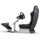 PLAYSEAT EVOLUTION PRO ALL-PLATFORM COMPATIBILITY ADJUSTABLE RACING SIMULATOR COCKPIT - BLACK