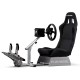 PLAYSEAT EVOLUTION PRO ALL-PLATFORM COMPATIBILITY ADJUSTABLE RACING SIMULATOR COCKPIT - BLACK