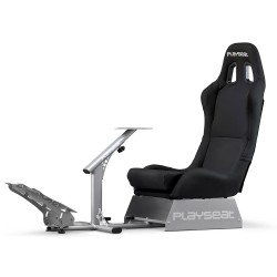 PLAYSEAT EVOLUTION PRO ALL-PLATFORM COMPATIBILITY ADJUSTABLE RACING SIMULATOR COCKPIT - BLACK