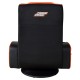 PORODO GAMING PREDATOR PRO GAMING SEAT WITH ARMREST AND CUPHOLDER 360 SWIVEL - BLACK/ORANGE