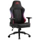 REDRAGON BURNOUT ERGONOMIC PVC LEATHER RECLINING 2D ADJUSTABLE ARMREST HEAVY DUTY METAL BASED PU PADDED GAMING CHAIR – BLACK/PINK