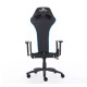 REDRAGON ASSASIN ERGONOMIC MOULD FOAM PVC LEATHER SOFT PADDED 3D ARMREST BUTTERFLY MECHANISIM HEAVY DUTY GAMING CHAIR – BLACK/WHITE