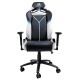 REDRAGON ASSASIN ERGONOMIC MOULD FOAM PVC LEATHER SOFT PADDED 3D ARMREST BUTTERFLY MECHANISIM HEAVY DUTY GAMING CHAIR – BLACK/WHITE