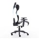 REDRAGON ASSASIN ERGONOMIC MOULD FOAM PVC LEATHER SOFT PADDED 3D ARMREST BUTTERFLY MECHANISIM HEAVY DUTY GAMING CHAIR – BLACK/WHITE