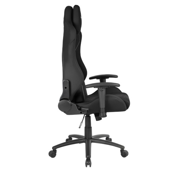 REDRAGON HETH ERGONOMIC MEMORY FOAM 2D RECLIBNE BREATHABLE FABRIC UP TO 130KG LUMBAR AND HEAD SUPPORT GAMING CHAIR – BLACK