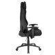 REDRAGON HETH ERGONOMIC MEMORY FOAM 2D RECLIBNE BREATHABLE FABRIC UP TO 130KG LUMBAR AND HEAD SUPPORT GAMING CHAIR – BLACK