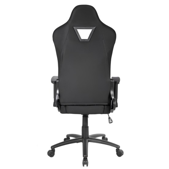 REDRAGON HETH ERGONOMIC MEMORY FOAM 2D RECLIBNE BREATHABLE FABRIC UP TO 130KG LUMBAR AND HEAD SUPPORT GAMING CHAIR – BLACK