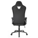 REDRAGON HETH ERGONOMIC MEMORY FOAM 2D RECLIBNE BREATHABLE FABRIC UP TO 130KG LUMBAR AND HEAD SUPPORT GAMING CHAIR – BLACK