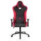 REDRAGON HETH ERGONOMIC MEMORY FOAM 2D RECLIBNE BREATHABLE FABRIC UP TO 130KG LUMBAR AND HEAD SUPPORT GAMING CHAIR – BLACK/RED