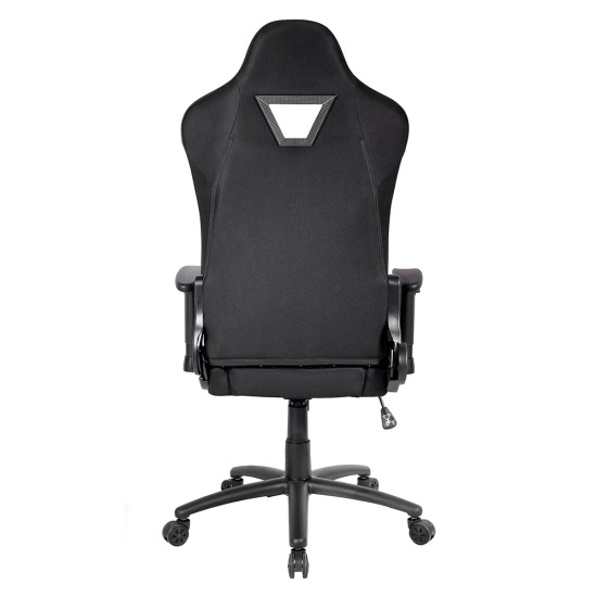 REDRAGON HETH ERGONOMIC MEMORY FOAM 2D RECLIBNE BREATHABLE FABRIC UP TO 130KG LUMBAR AND HEAD SUPPORT GAMING CHAIR – BLACK/WHITE
