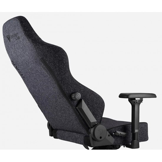 SECRETLAB TITAN 2020 SOFTWEAVE FABRIC GAMING CHAIR - BLACK SOFTWEAVE /BLACK SUEDE