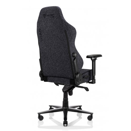 SECRETLAB TITAN 2020 SOFTWEAVE FABRIC GAMING CHAIR - BLACK SOFTWEAVE /BLACK SUEDE