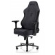 SECRETLAB TITAN 2020 SOFTWEAVE FABRIC GAMING CHAIR - BLACK SOFTWEAVE /BLACK SUEDE