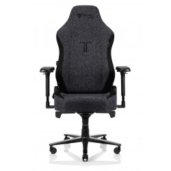 SECRETLAB TITAN 2020 SOFTWEAVE FABRIC GAMING CHAIR - BLACK SOFTWEAVE /BLACK SUEDE