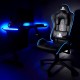 X ROCKER AMAROK OFFICIAL PLAYSTATION GAMING CHAIR WITH LED LIGHTING