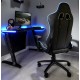 X ROCKER AMAROK OFFICIAL PLAYSTATION GAMING CHAIR WITH LED LIGHTING