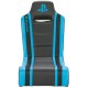 X-ROCKER SONY PLAYSTATION GEIST 2.0 FLOOR ROCKER GAMING CHAIR - BLACK/BLUE