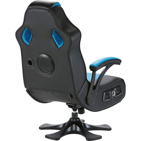 X-ROCKER LEGEND PLAYSTATION LEGEND 2.1 PEDESTAL GAMING CHAIR WITH 2.1 SOUND SYSTEM VIBRATION & BLUETOOTH