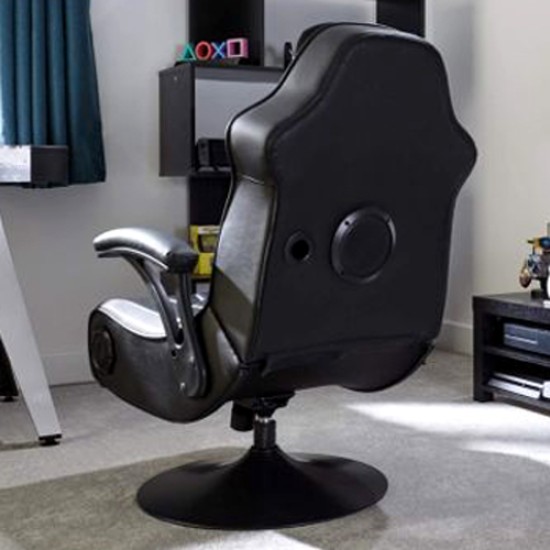 X-ROCKER MONSOON RGB 4.1 NEO MOTION LED WIRELESS & BLUETOOTH READY  GAMING CHAIR 