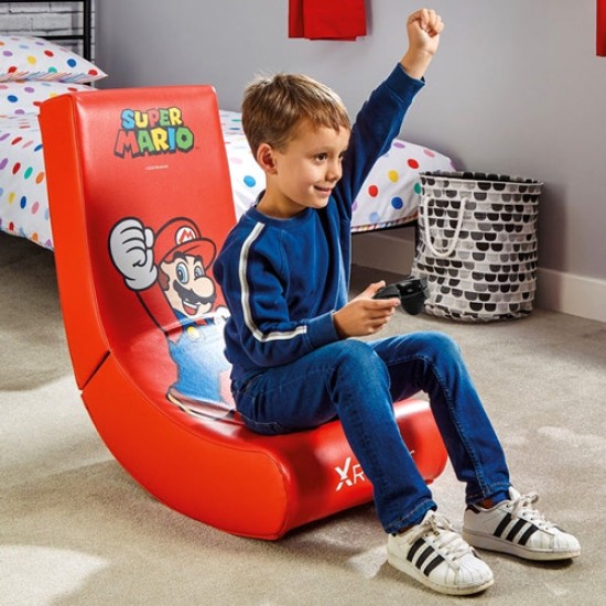 X ROCKER NINTENDO ALL STAR – MARIO VIDEO ROCKER CHAIR