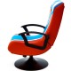 X ROCKER 2.1 AUDIO PEDESTAL GAMING CHAIR - OFFICIAL SUPER MARIO EDITION