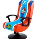 X ROCKER 2.1 AUDIO PEDESTAL GAMING CHAIR - OFFICIAL SUPER MARIO EDITION