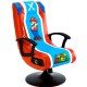 X ROCKER 2.1 AUDIO PEDESTAL GAMING CHAIR - OFFICIAL SUPER MARIO EDITION