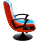 X ROCKER 2.1 AUDIO PEDESTAL GAMING CHAIR - OFFICIAL SUPER MARIO EDITION