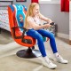 X ROCKER 2.1 AUDIO PEDESTAL GAMING CHAIR - OFFICIAL SUPER MARIO EDITION