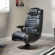 X-ROCKER X-PRO 4.1 PEDESTAL VIDEO GAMING CHAIR COMFY FOLDING GAME PLAYER WITH AUDIO WIRELESS SPEAKER